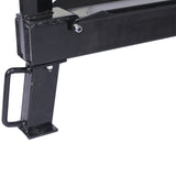 Divisor de troncos eléctrico de volante doble de doble volante Splitter de registro de gas horizontal compacto con motor de 63cc de 20 pulgadas de retorno automático de 20 pulgadas