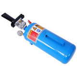 1.8Gal/7L Air Tire Bead Seater Blaster 120 PSI Handheld Bead Bazooka Portable Inflator Tool 85-116 PSI Operating Pressure