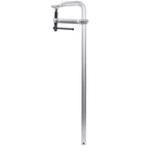 4Pcs Pack Bar Clamps Set Drop Forged Steel F Clamps 2Pcs 12 inch x 3 inch+ 2Pcs 24 inch x 4-3/4"