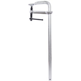 4Pcs Pack Bar Clamps Set Drop Forged Steel F Clamps 2Pcs 12 inch x 3inch+ 2Pcs 20 inch x 4-3/4"