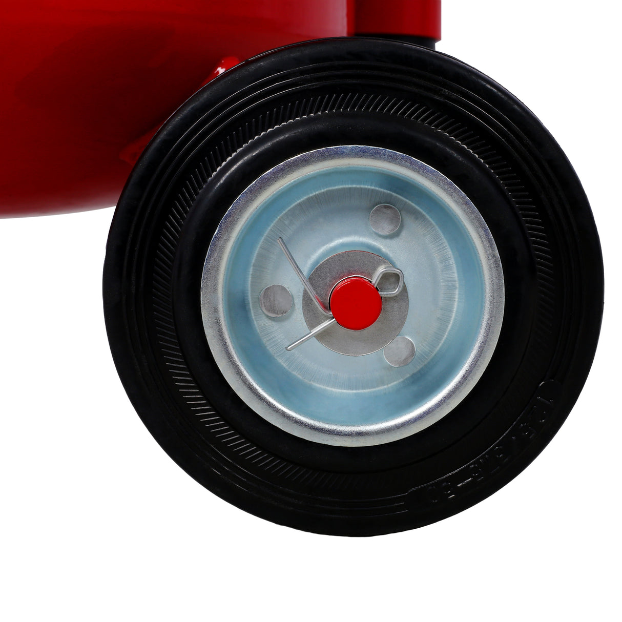 24L 6.3 Gallon Air Pneumatic Waste Oil Extractor Portable Oil Drain Tank Professional Integrated Level Gauge