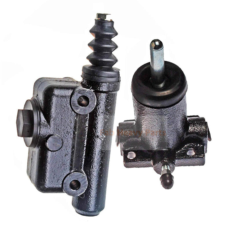 Backhoe Brake Master & Slave Cylinder Kit L25419 A51976 for Case