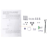 Balck Console Vertical Control Box 8M0011213 Fits for Mercury Outboard Engine