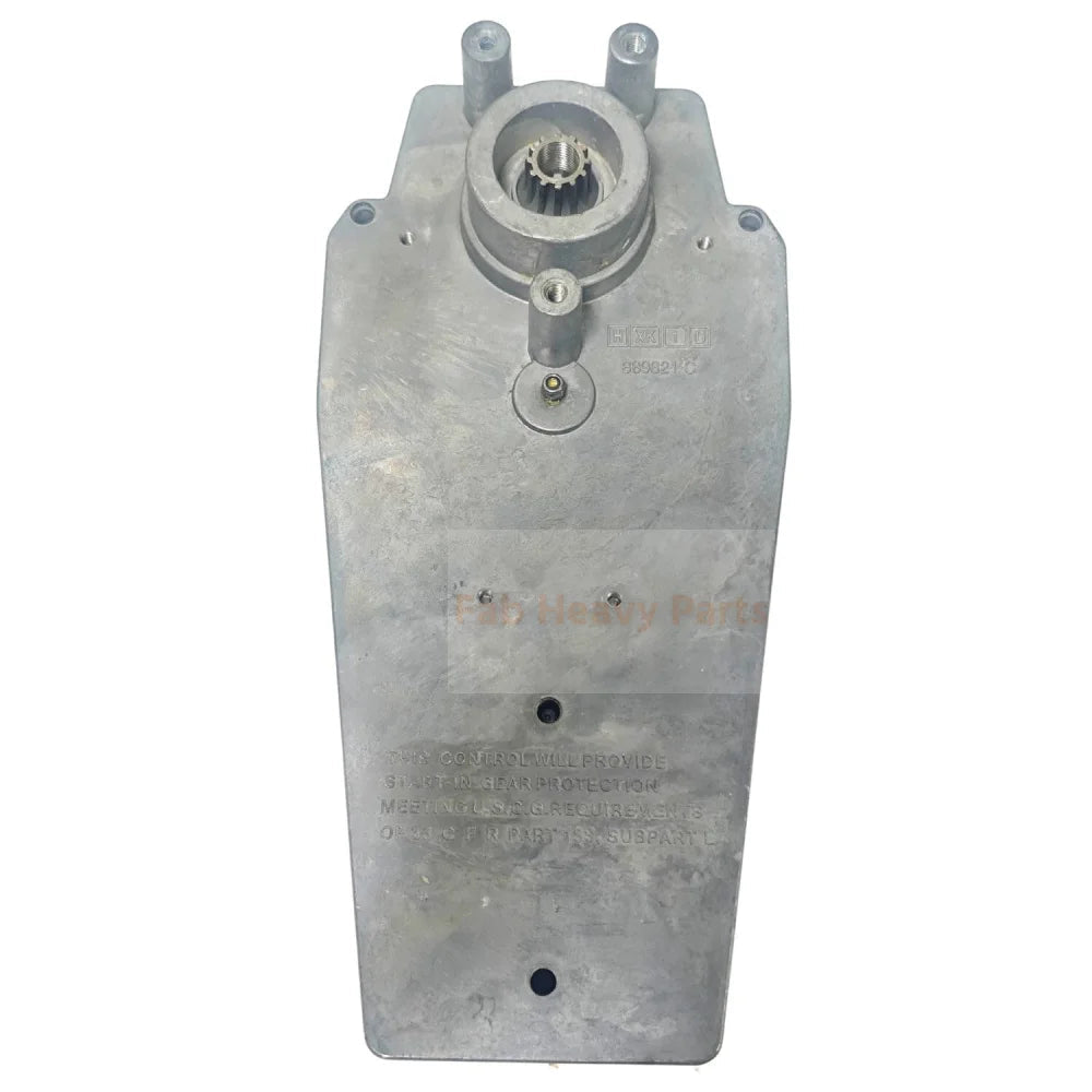 Balck Console Vertical Control Box 8M0011213 Fits for Mercury Outboard Engine - Fab Heavy Parts