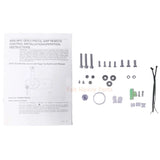 Balck Console Vertical Control Box 8M0011213 Fits for Mercury Outboard Engine - Fab Heavy Parts