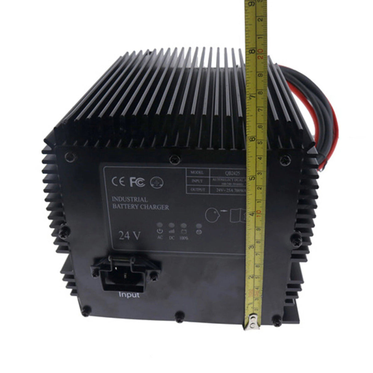 Battery Charger 96211 105739 For Genie GS - 1530 GS - 1930 GS - 2632 GS - 2646 GS - 3246 - Fab Heavy Parts