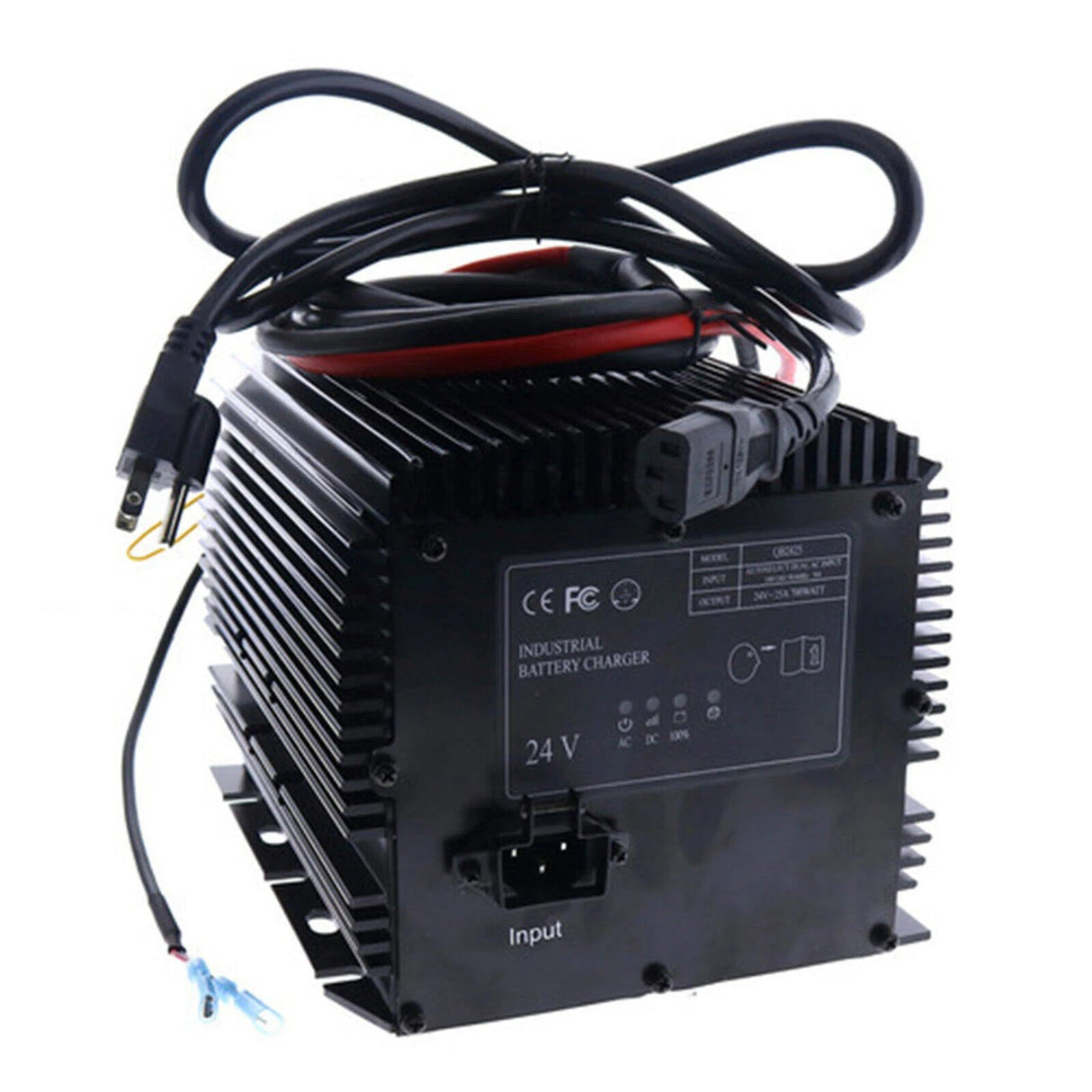 Battery Charger 96211 105739 For Genie GS - 1530 GS - 1930 GS - 2632 GS - 2646 GS - 3246 - Fab Heavy Parts