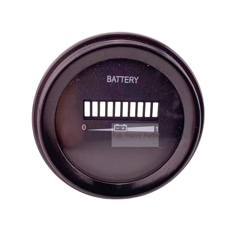 Battery Indicator 237145GT for Genie Boom Lift Z - 20/8N Z - 30/20N Z - 34/22N Z - 45/25DC Z - 45/25J - Fab Heavy Parts