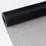 36 inch×50 ft Black Vinyl Coated Hardware Cloth 19 Gauge 1/4 inch PVC Welded Wire Fence Steel