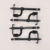 4 PCS Inyector de combustible RE37503 RE31757 FITS para John Deere 1850 2630 2640 2140 3140 3150 3340 1950 2650 2850 6466 4050