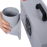 Portable Airbrush Spray Booth Kit Includes 3 Led Lights 4 Airbrush Holders and 1 Paint Holder