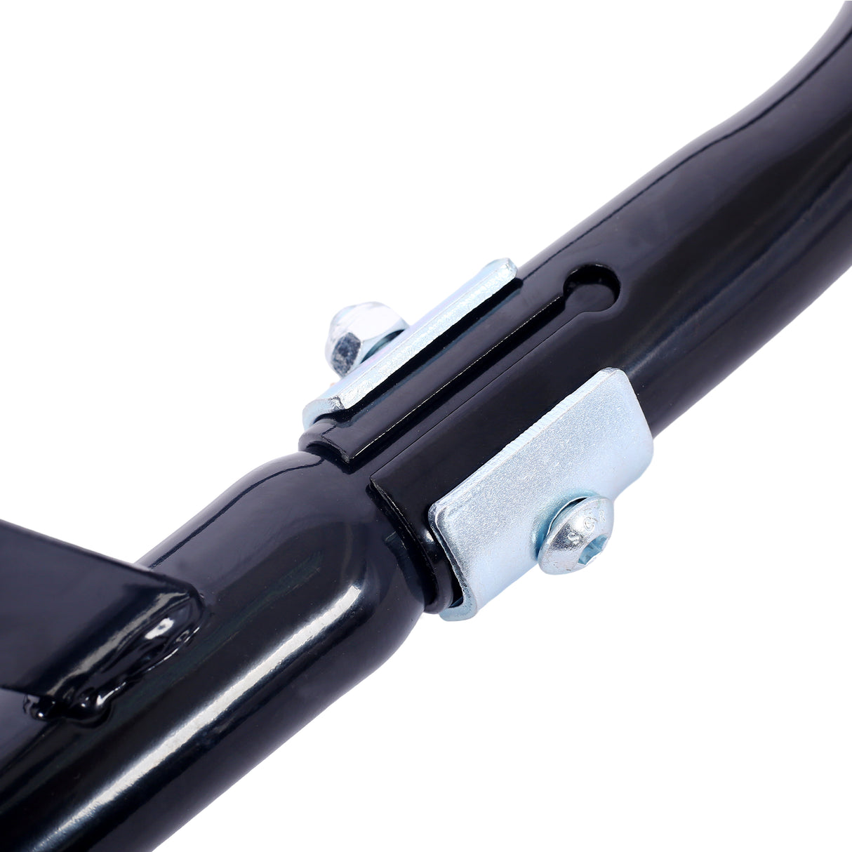 Motorcycle Stand 1000LB Sport Bike Front and Rear Wheel Lift Swingarm Paddock U--Black