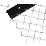 Drag Harrow 4'x5' Chain Harrow--Black