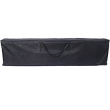 Rampe en fauteuil roulant Seuil en aluminium de 10 pieds portable et pliable 600 lb Capacité de surface non-patins Deux pièces séparées avec sac