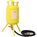 5-Gallons Air Sand Blaster w/Blast Gun--Yellow