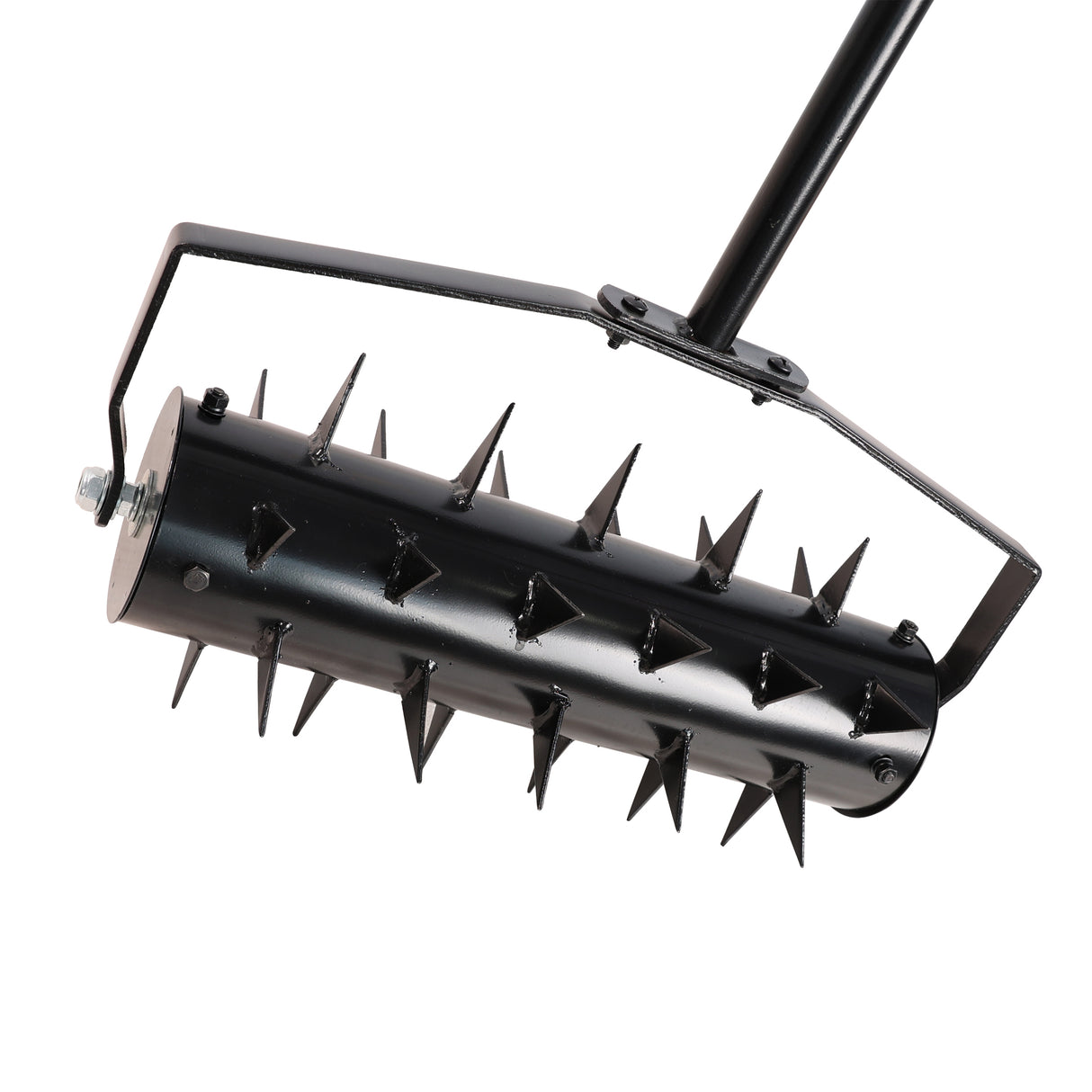 Lawn Aerators Heavy Duty Soil Penetrator Spikes--Black