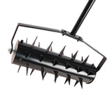Lawn Aerators Heavy Duty Soil Penetrator Spikes--Black