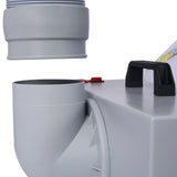 Portable Airbrush Spray Booth Kit Includes 3 Led Lights 4 Airbrush Holders and 1 Paint Holder