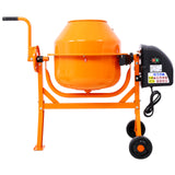 Cement Mixer 3 Cu. Ft Electric Concrete Mixer Machine 110v AC Motor