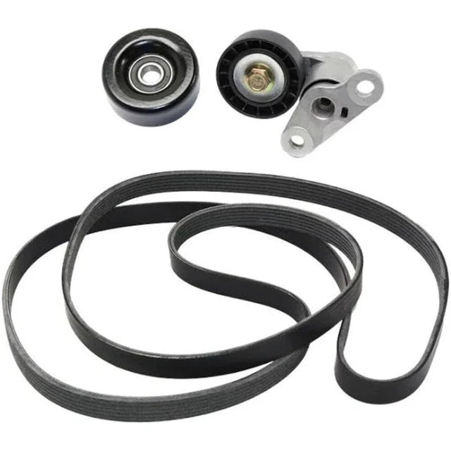 Belt Tensioner Kit 12580196 for Chevrolet Express1500 Express2500 Express3500 Silverado1500 Silverado2500 - Fab Heavy Parts