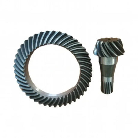 Bevel Gear Set 23A - 22 - 11200 for Komatsu Motor Grader GD510R - 1 GD511A - 1 - Fab Heavy Parts