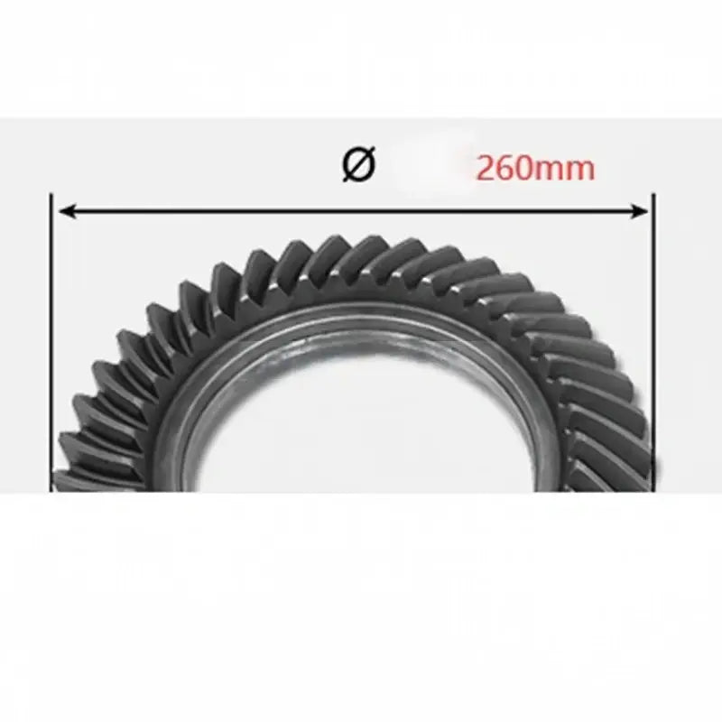 Conjunto de engrenagens cônicas 7340450707 para carregadeira de rodas DooSan Daewoo MEGA 160TC