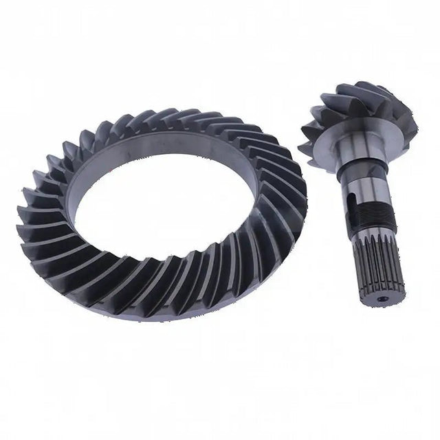 Bevel Gear Set 84203713 51618357 for CASE Loader 580NEP 570NEP - Fab Heavy Parts