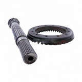 Conjunto de engrenagens cônicas A190330 para retroescavadeira CASE 580K 580SK 590