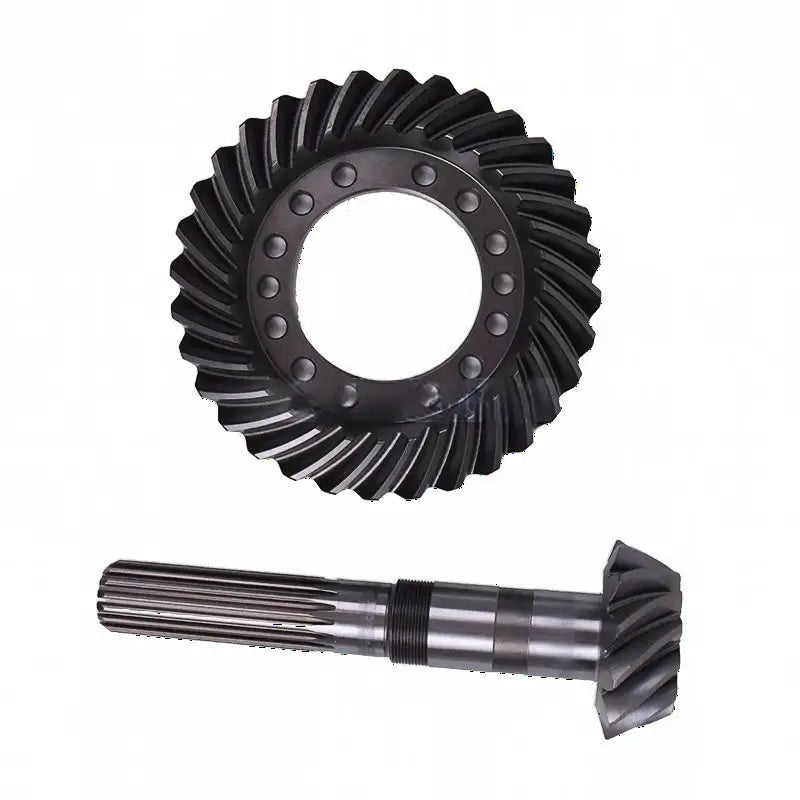 Conjunto de engrenagens cônicas VOE11716626 para Volvo BL60 BL60B BL61 BL61B BL70 BL70B BL71 BL71B