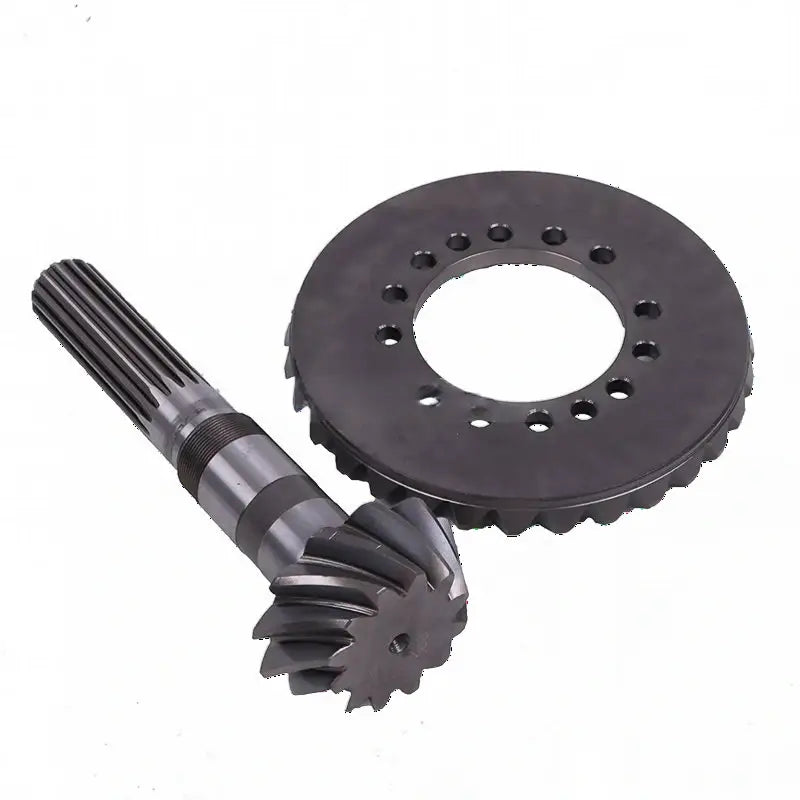 Conjunto de engrenagens cônicas VOE11716626 para Volvo BL60 BL60B BL61 BL61B BL70 BL70B BL71 BL71B