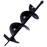 Auger Drill Bit 3/4" Shaft Auger Digger Replacement Bits Earth 4 4IN+6IN+8IN+12IN