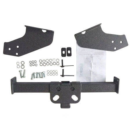 Black Class 3 Tow Trailer Hitch 2 Inch Receiver Compatible with 1983 - 2011 Ford Ranger 1994 - 2009 Mazda B2300 B3000 B4000 Pickup - Fab Heavy Parts