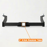 Black Class 3 Tow Trailer Hitch 2 Inch Receiver Compatible with 1983 - 2011 Ford Ranger 1994 - 2009 Mazda B2300 B3000 B4000 Pickup - Fab Heavy Parts