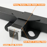 Black Class 3 Tow Trailer Hitch 2 Inch Receiver Compatible with 1983 - 2011 Ford Ranger 1994 - 2009 Mazda B2300 B3000 B4000 Pickup - Fab Heavy Parts