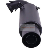 Schwarzer Auspuff Mountain Muffler 762-1048 Anpassungen für 2003-2007 Ski-Doo Rev MXZ Summit 600 600HO 800 800HO & 2003-2008 Ski-Doo Rev MXZ GSX GTX 500SSS