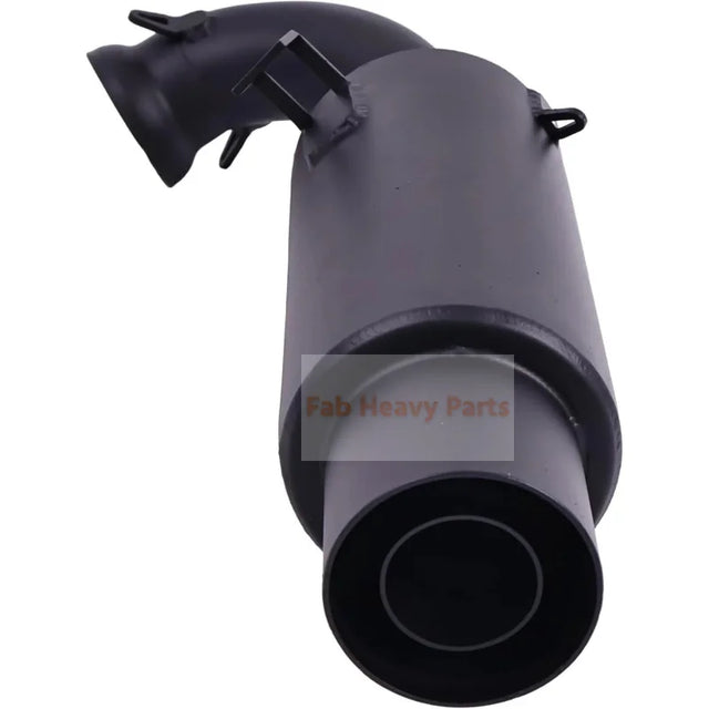 Schwarzer Auspuff Mountain Muffler 762-1048 Anpassungen für 2003-2007 Ski-Doo Rev MXZ Summit 600 600HO 800 800HO & 2003-2008 Ski-Doo Rev MXZ GSX GTX 500SSS