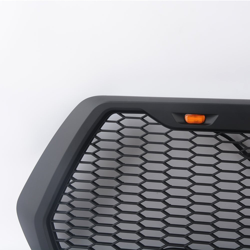 Black Mesh Grille For Toyota Tacoma 2016 - 2023 (Not Fit Truck with Radar Behind the Badge) - Fab Heavy Parts