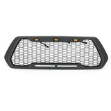 Black Mesh Grille For Toyota Tacoma 2016 - 2023 (Not Fit Truck with Radar Behind the Badge) - Fab Heavy Parts