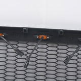 Black Mesh Grille For Toyota Tacoma 2016 - 2023 (Not Fit Truck with Radar Behind the Badge) - Fab Heavy Parts