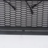 Black Mesh Grille For Toyota Tacoma 2016 - 2023 (Not Fit Truck with Radar Behind the Badge) - Fab Heavy Parts