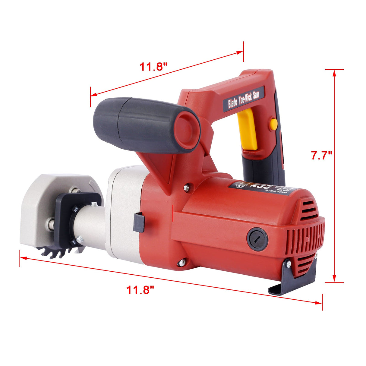 Blade Toe - Kick Saw 3 - 3/8 in. Flush Cutting Special Circular - Fab Heavy Parts