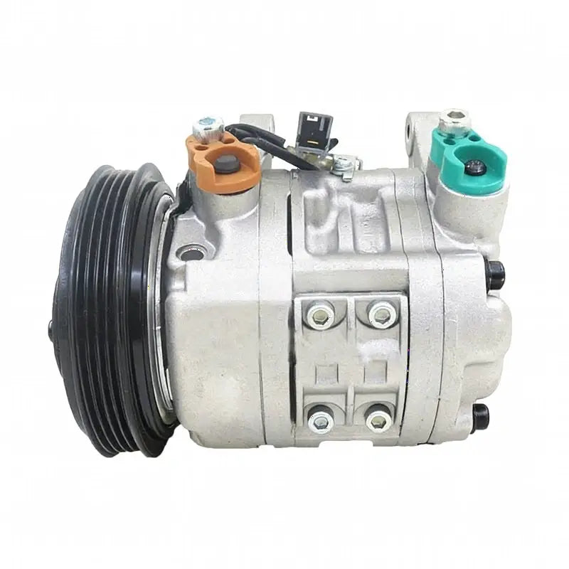 日産 スカイライン R33 用ブロックフィッティング A/C コンプレッサー