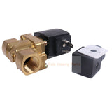 Blowdown Solenoid Valve 22124085 Fits for Ingersoll Rand Air Compressor - Fab Heavy Parts