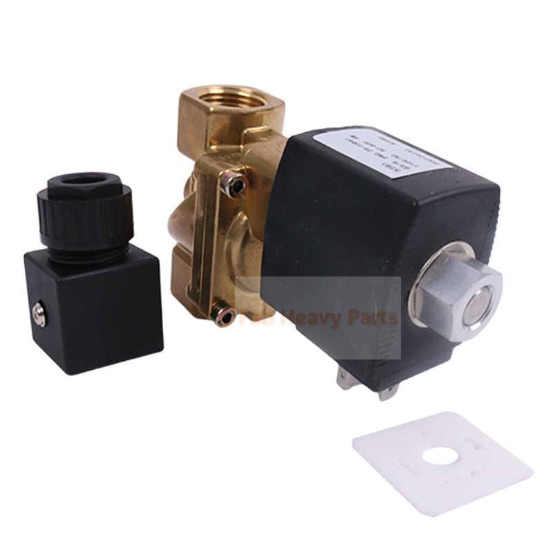 Blowdown Solenoid Valve 22124085 Fits for Ingersoll Rand Air Compressor - Fab Heavy Parts