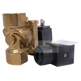 Blowdown Solenoid Valve 22124085 Fits for Ingersoll Rand Air Compressor - Fab Heavy Parts