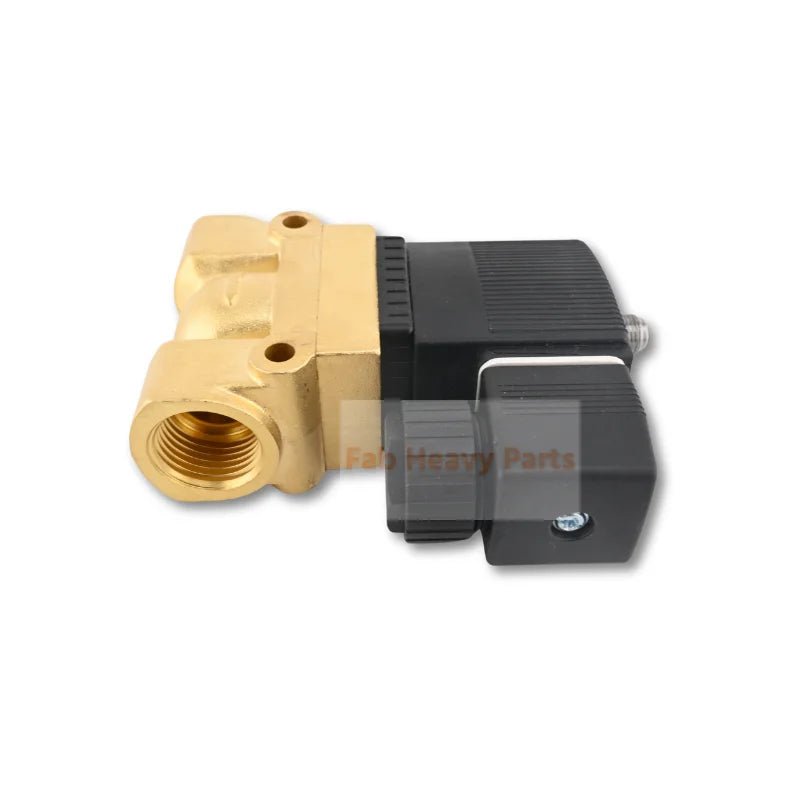 Blowdown Solenoid Valve 22124085 for Ingersoll Rand Air Compressor - Fab Heavy Parts