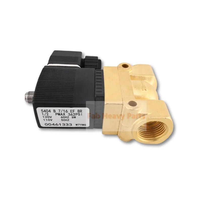 Blowdown Solenoid Valve 22124085 for Ingersoll Rand Air Compressor - Fab Heavy Parts