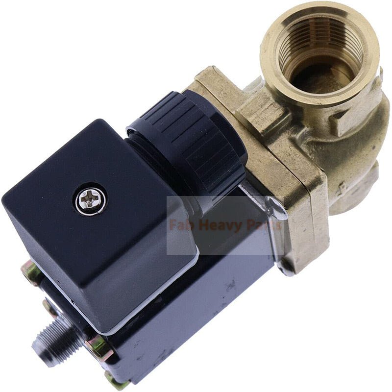 Blowdown Solenoid Valve 54654652 Fits for Ingersoll Rand Air Compressor - Fab Heavy Parts