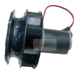 Blower Motor 3587085 304 - 8965 Fits for Caterpillar CAT 422F 428E 428F 430E 430F 432E 442E 450E - Fab Heavy Parts