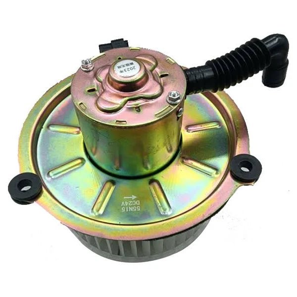 Blower Motor 4376473 Fits for John Deere Excavator 110 120 190E 200LC 330LC 370 450LC 490E 6101 690ELC 80 892 892E - Fab Heavy Parts